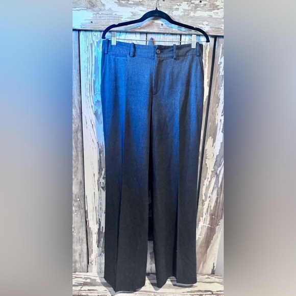 Ralph Lauren Pants - Lauren Ralph Lauren Charcoal Sanderson Trousers Size 10